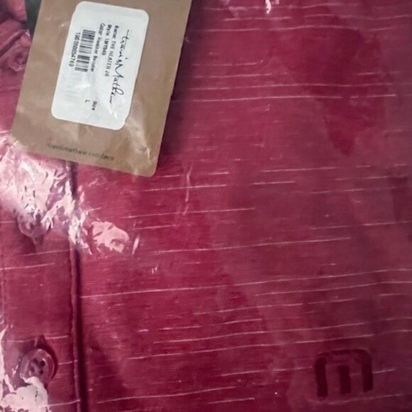 NWT Travis Mathew Polo - Picture 3 of 3